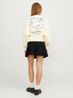 JXELLIS Plissu00E9 skirt