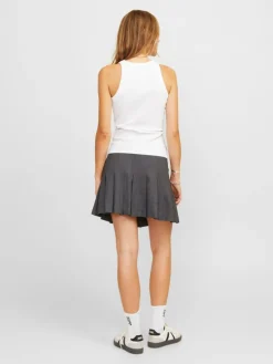 JXELLIS Plissu00E9 skirt