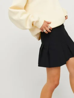 JXELLIS Plissu00E9 skirt