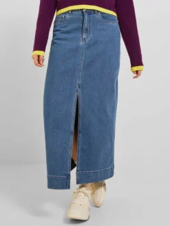 JXELVA Denim Skirt