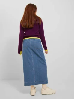 JXELVA Denim Skirt