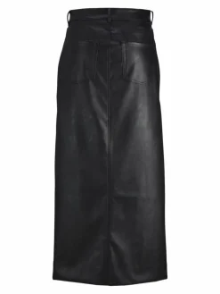 JXELVA Faux leather skirt