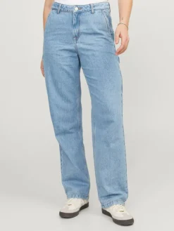 JXELZA RELAXED MW WORKER JEANS DNM