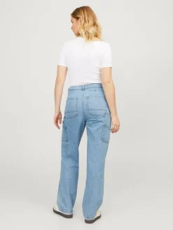 JXELZA RELAXED MW WORKER JEANS DNM