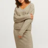 JXEVI Knitted pullover