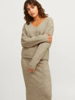 JXEVI Knitted pullover