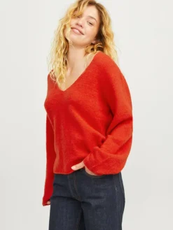 JXEVI Knitted pullover