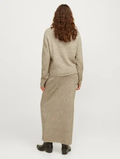 JXEVI Knitted pullover