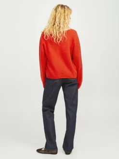 JXEVI Knitted pullover