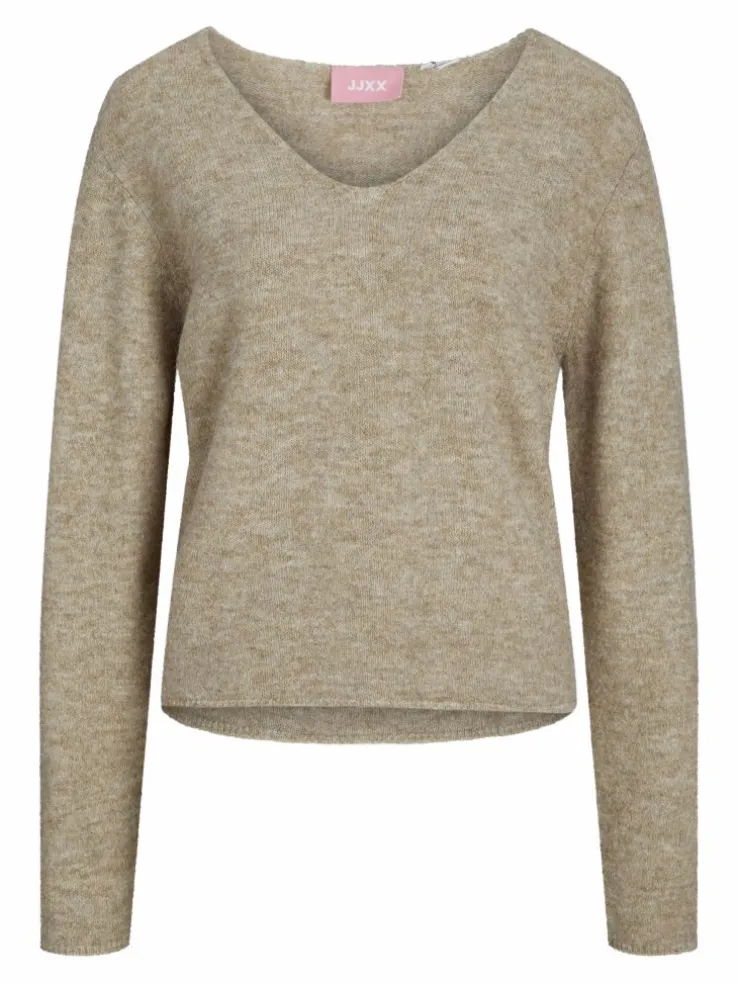 JXEVI Knitted pullover