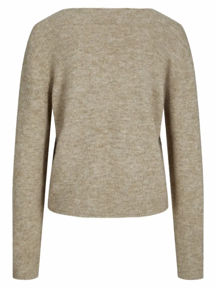 JXEVI Knitted pullover
