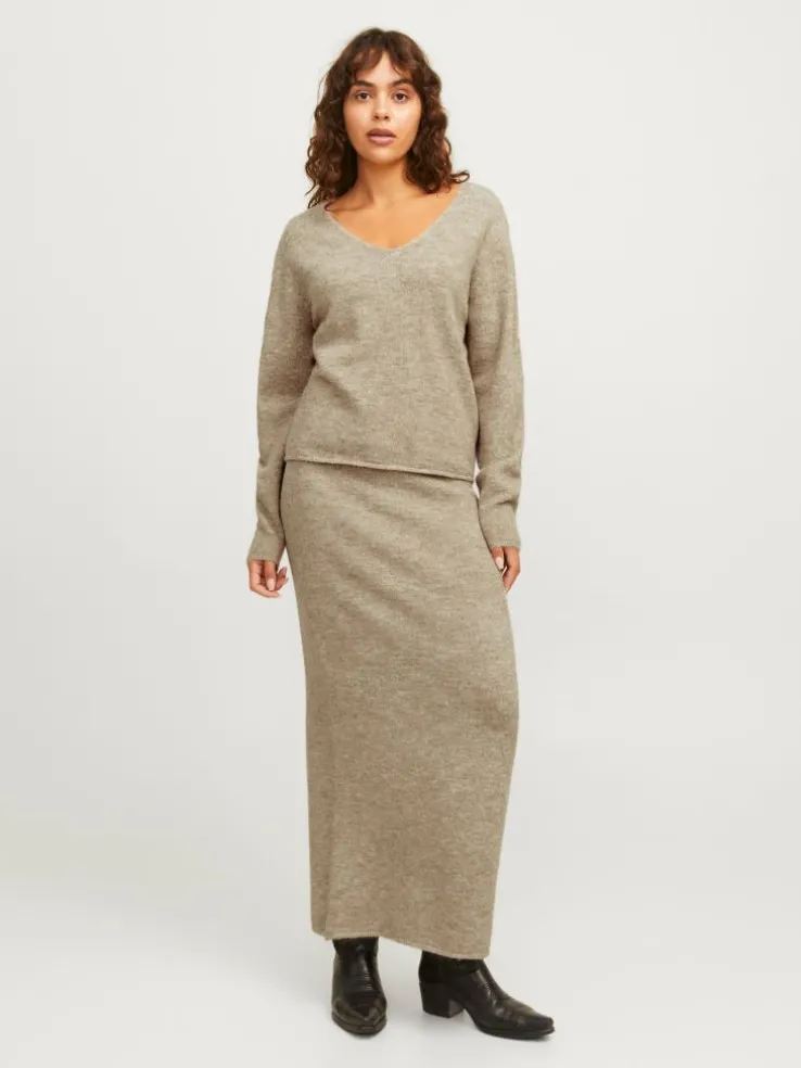 JXEVI Knitted pullover