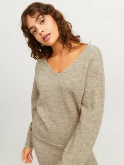 JXEVI Knitted pullover