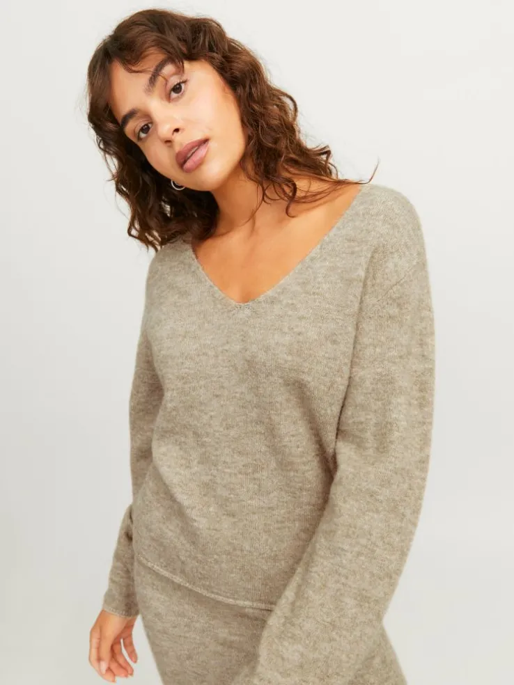 JXEVI Knitted pullover