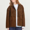 JXHAZEL Suede jacket