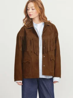JXHAZEL Suede jacket