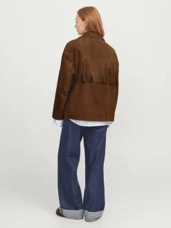 JXHAZEL Suede jacket