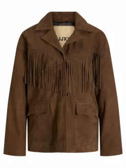 JXHAZEL Suede jacket