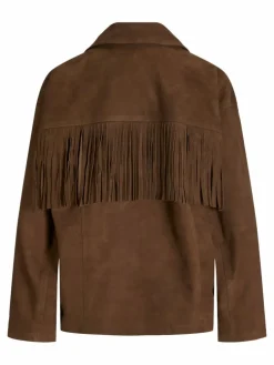 JXHAZEL Suede jacket