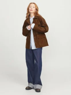 JXHAZEL Suede jacket
