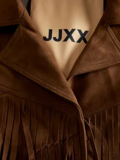 JXHAZEL Suede jacket