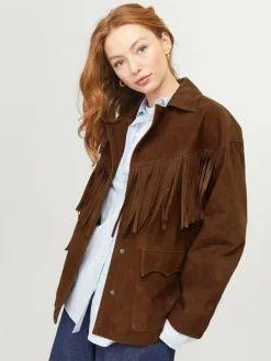 JXHAZEL Suede jacket