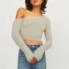 JXHEIDI Knitted top