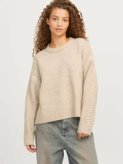 JXITZEL Knitted pullover