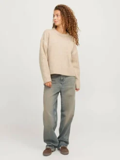 JXITZEL Knitted pullover