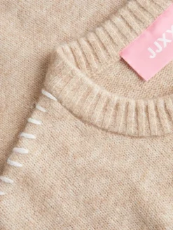 JXITZEL Knitted pullover