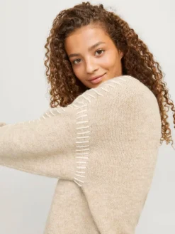 JXITZEL Knitted pullover