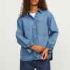 JXJAMA Denim Shirt