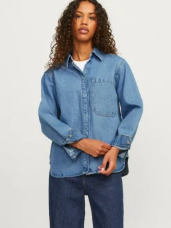 JXJAMA Denim Shirt
