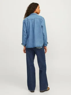 JXJAMA Denim Shirt