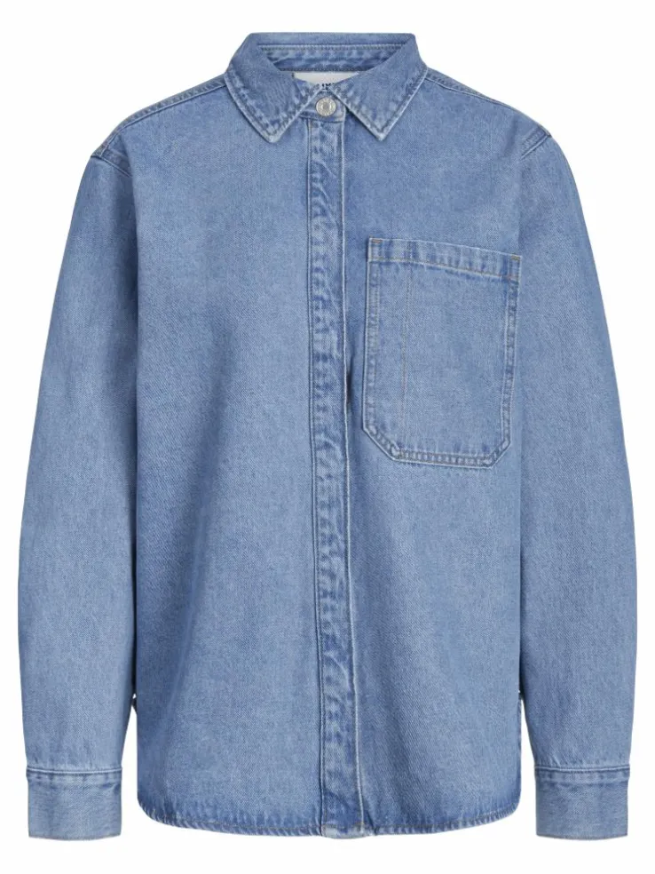 JXJAMA Denim Shirt