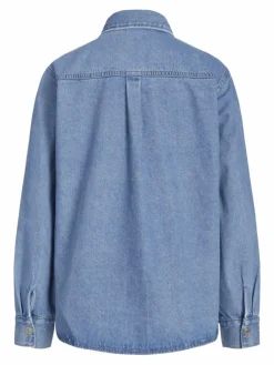 JXJAMA Denim Shirt