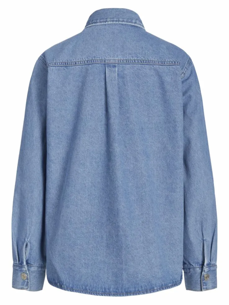 JXJAMA Denim Shirt