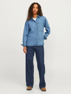 JXJAMA Denim Shirt