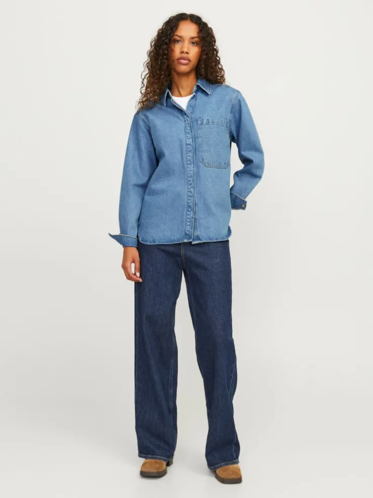JXJAMA Denim Shirt