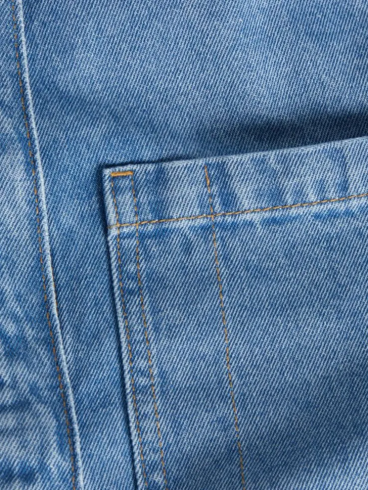 JXJAMA Denim Shirt