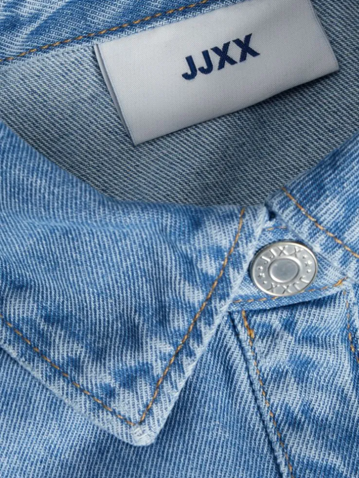 JXJAMA Denim Shirt