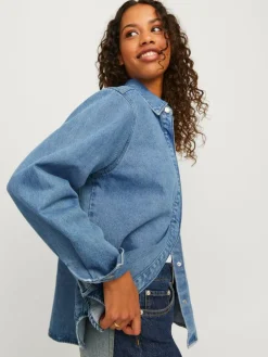 JXJAMA Denim Shirt
