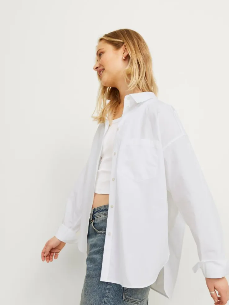 JXJAMIE Poplin shirt