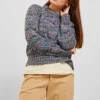 JXLUNA Knitted pullover