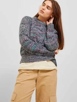 JXLUNA Knitted pullover