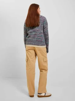 JXLUNA Knitted pullover