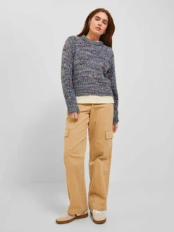 JXLUNA Knitted pullover