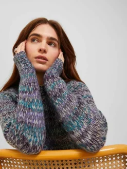 JXLUNA Knitted pullover