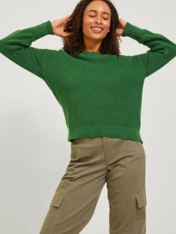 JXMILA Knitted pullover