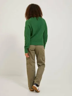 JXMILA Knitted pullover